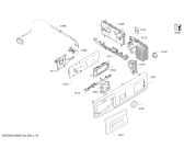 Схема №6 WT48Y890GB iSensoric с изображением Модуль управления, запрограммированный для сушилки Siemens 00636810