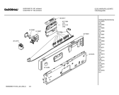 Схема №6 GI203160 с изображением Инструкция по эксплуатации Gaggenau для электропосудомоечной машины Bosch 00544066