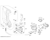 Схема №6 3VW300IA с изображением Передняя панель для посудомойки Bosch 00675367