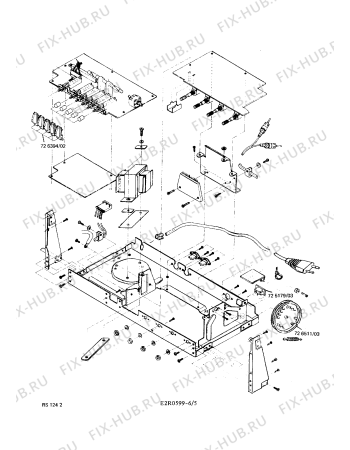 Схема №6 RS1242 с изображением Игла для звукотехники Siemens 00730444