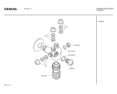 Схема №1 AK0303 с изображением Клапан для водонагревателя Siemens 00051015