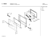 Схема №5 HMG8362BB с изображением Вкладыш в панель для свч печи Bosch 00283252