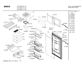 Схема №3 KSU45630NE с изображением Крышка для холодильной камеры Bosch 00437488