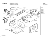 Схема №6 HB48025GB с изображением Панель управления для электропечи Siemens 00366061