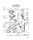 Схема №2 AWF 399/LA-CO 1013 с изображением Декоративная панель для электросушки Whirlpool 481945328133