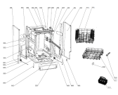Схема №3 KGI602X (352819, WQP12-9350J) с изображением Модуль (плата) управления для посудомоечной машины Gorenje 405261