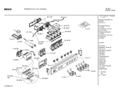 Схема №5 HEN355CCC с изображением Панель управления для духового шкафа Bosch 00353713