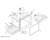 Схема №6 FRTA601 с изображением Панель управления для духового шкафа Bosch 00705373