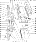 Схема №5 G1MD10X (F015718) с изображением Поверхность для электропечи Indesit C00054747