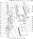 Схема №5 G3VTDX (F002841) с изображением Керамическая поверхность для духового шкафа Indesit C00033806