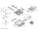Схема №6 SMD63N22EU SuperSilence с изображением Передняя панель для посудомоечной машины Bosch 11004806