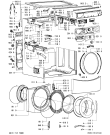 Схема №2 727 WT/CR с изображением Блок управления для стиралки Whirlpool 481223958086