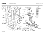 Схема №4 SN23314DK с изображением Панель для электропосудомоечной машины Siemens 00289744