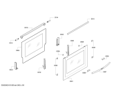 Схема №6 B14M62W3FR с изображением Панель управления для духового шкафа Bosch 00671476
