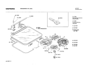 Схема №1 EK8552 с изображением Панель для электропечи Siemens 00117563