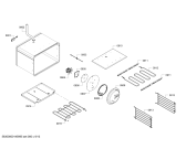 Схема №11 PRD484EEHC с изображением Плата для духового шкафа Bosch 00144831