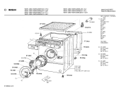 Схема №4 WMV4280PP с изображением Ручка выбора программ для стиралки Bosch 00058696