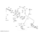 Схема №4 WAE2016FOE с изображением Панель управления для стиральной машины Bosch 00672896