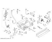 Схема №6 SMU50E35AU с изображением Панель управления для электропосудомоечной машины Bosch 00705375