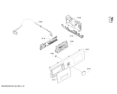 Схема №6 WT47G428EE SelfCleaning Condenser с изображением Модуль управления, запрограммированный для сушилки Siemens 10004614