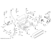 Схема №5 SMS40A02GB с изображением Панель управления для посудомоечной машины Bosch 00705381