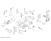 Схема №6 VVD53N01EU с изображением Силовой модуль запрограммированный для посудомоечной машины Bosch 00750117