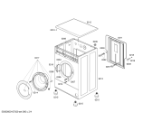 Схема №4 LFA086N10J EVOLUTION 4 PR с изображением Лампа для стиральной машины Bosch 00186485