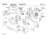 Схема №4 HF650454 с изображением Панель для свч печи Siemens 00085205