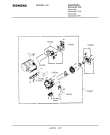 Схема №11 FA418R6 с изображением Кварц для моноблока Siemens 00796724