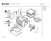 Схема №4 P1HSB31320 с изображением Корпус духовки для электропечи Siemens 00236668