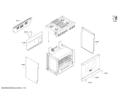 Схема №10 PRL364NLH Thermador с изображением Соединительный кабель для духового шкафа Bosch 00752650