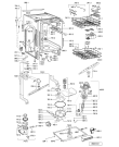 Схема №2 ADG 6440/1 IX с изображением Панель для посудомоечной машины Whirlpool 481245372268