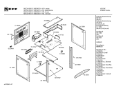 Схема №4 B1545N0 MEGACS4549 с изображением Направляющая для духового шкафа Bosch 00355963