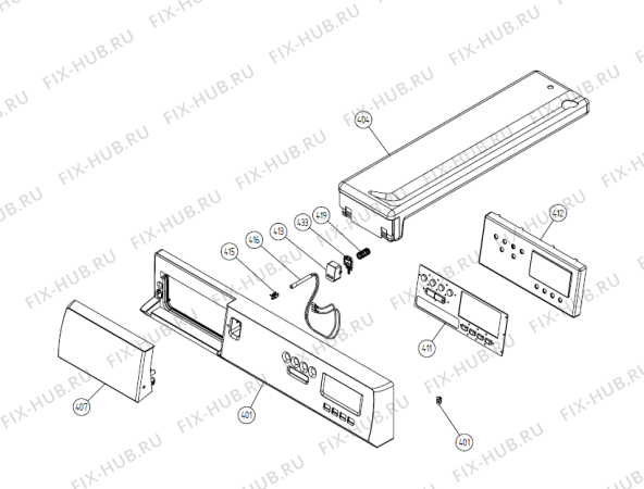 Схема №6 TT110 ATDK (cond) (900002807, TDC44DK) с изображением Руководство для стиральной машины Gorenje 346477