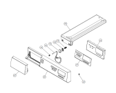 Схема №1 TT110 JP   -White #32378018-5 (900002803, TDC44) с изображением Обшивка для стиральной машины Gorenje 345110