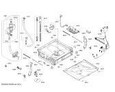 Схема №5 SCE63M05GB с изображением Передняя панель для посудомоечной машины Bosch 00700189