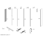 Схема №7 T36BT71FS с изображением Компрессор для холодильника Bosch 00144875
