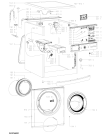 Схема №2 AWIX 73413 BPM с изображением Обшивка для стиралки Whirlpool 481010709262