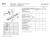 Схема №3 GSD26620 с изображением Панель для холодильника Bosch 00362481