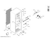 Схема №3 KCB34806-S с изображением Панель для холодильника Bosch 11002982