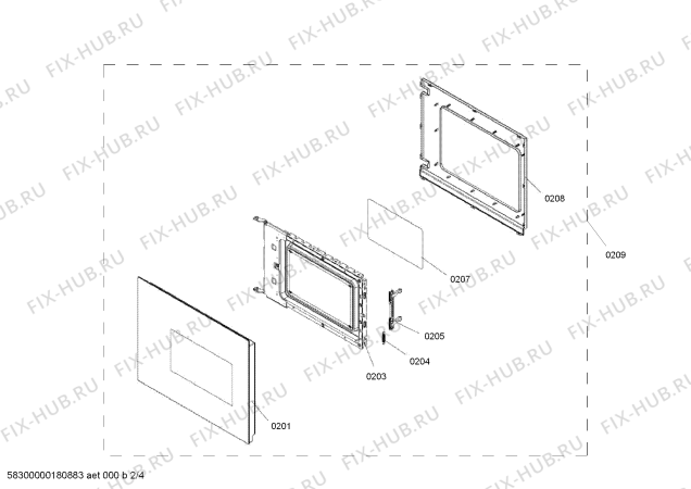 Схема №3 H12GE60S0G с изображением Панель для микроволновой печи Bosch 12012688