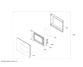 Схема №3 H12GE60S0G с изображением Панель для микроволновой печи Bosch 12012688