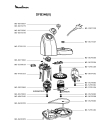 Схема №2 DFB147(0) с изображением Холдер для кухонного измельчителя Moulinex MS-4785103