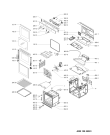 Схема №1 BO160ARBNA с изображением Дверка для электропечи Whirlpool 481010684627