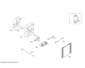 Схема №3 DWW077A50B Bosch с изображением Инструкция по установке и эксплуатации для вытяжки Bosch 00788436