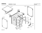 Схема №6 SE25A232EU с изображением Инструкция по эксплуатации для посудомойки Siemens 00581544