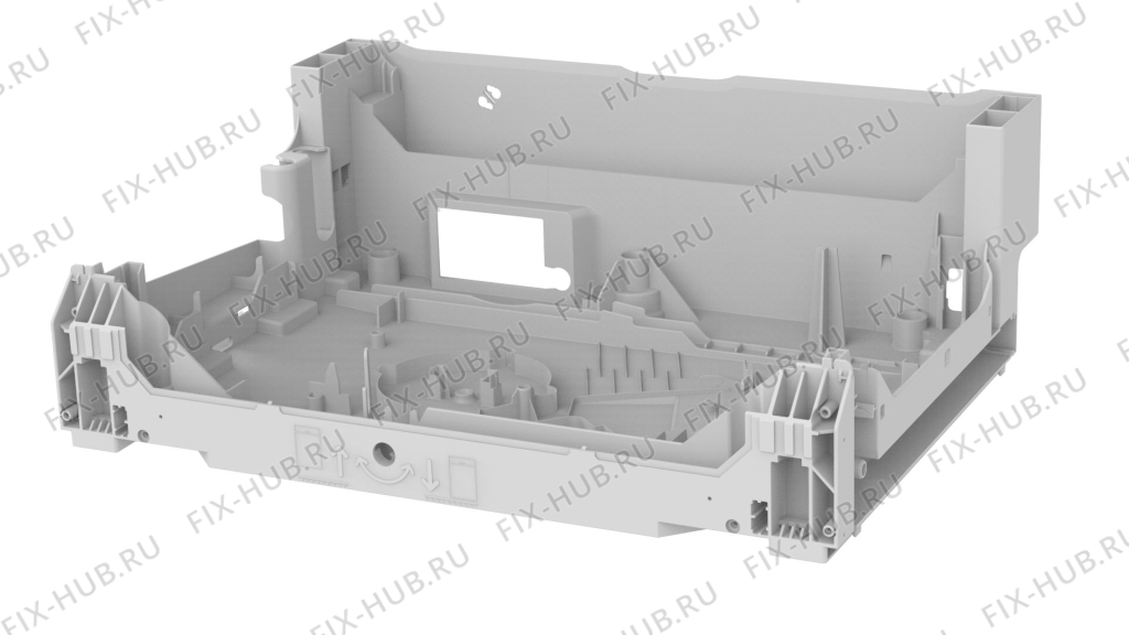 Большое фото - Нижняя часть корпуса для электропосудомоечной машины Siemens 00776821 в гипермаркете Fix-Hub