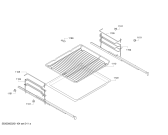 Схема №7 CB635GNS3 с изображением Телескопические направляющие для плиты (духовки) Siemens 11020676