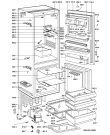 Схема №1 KGI 2920/B/1-L с изображением Дверца для холодильной камеры Whirlpool 481241618751