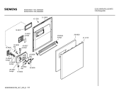 Схема №5 SE34688 EXTRAKLASSE с изображением Передняя панель для посудомоечной машины Siemens 00360771